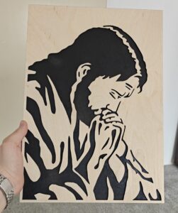 Pán JEžíš v Getsemane