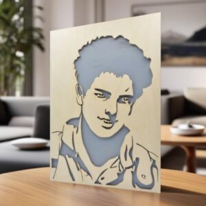 Bl. Carlo Acutis - dřevěný obraz