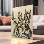 Sv. Václav - obraz do dřeva