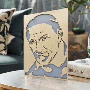 Sv. Vincent - vyřezávaný obraz