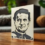 Sv. Don Bosco - dřevěný obraz