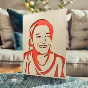 Bl. Chiara Luce Badano - obraz do dřeva