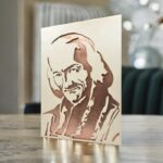 Sv. Jan Maria Vianney - obraz ve dřevě