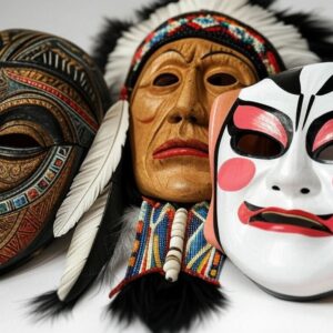 Tři masky - modalismus