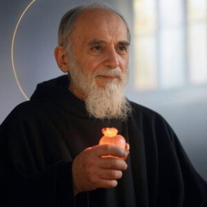 Sv. Filip Neri - realistický portrét s atributy