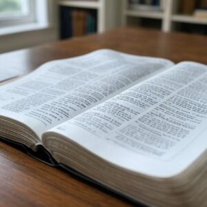 Otevřená Bible - realistická