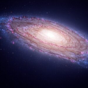 Galaxie - ve vesmíru - teologie stvoření