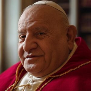 Jan XXIII. - Realistický portét