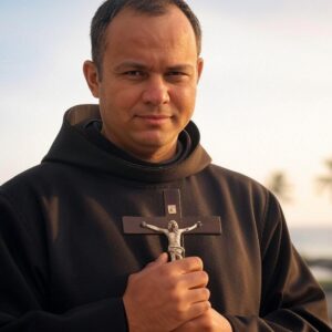 Sv. František Xaverský - portrét