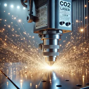 Co2 laserová hlavice