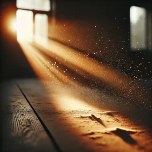 Světlo z okna - jako Boží milost