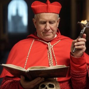 Sv. Karel Boromejský - realistický potrét