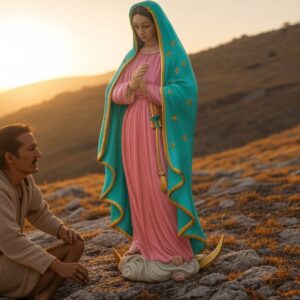 Zjevení Panny Marie v Guadalupe sv. Chuanu Diegovi