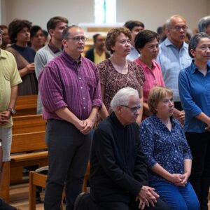 Znázornění liturgických postojů