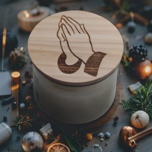 Svíce s gravírováním