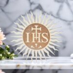 Monogram IHS - Ježíš