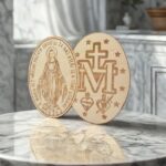 Zázračná medaile - obě strany