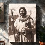 Sv. Pavel - gravírovaný obraz