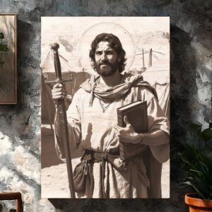 Sv. Pavel - gravírovaný obraz