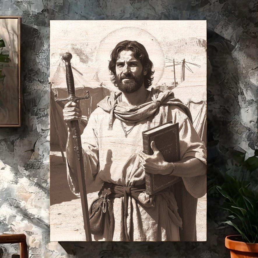 Sv. Pavel - gravírovaný obraz