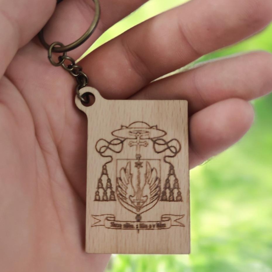 Gravírované klíčenky na míru - klíčenky s vlastním motivem - obdélník