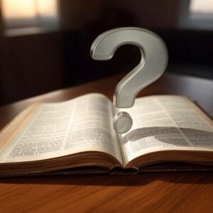 Bible s otazníkem - Biblický kvíz