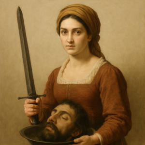 Judit - realistický obraz