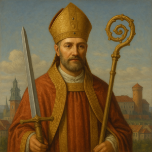 Sv. Stanislav - realistický obraz