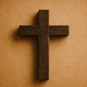 Kříž - realistická fotografie