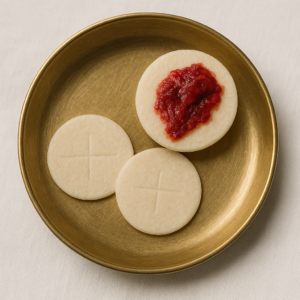 Eucharistický zázrak - detail