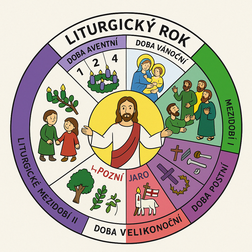Liturgický rok - liturgický kalendář