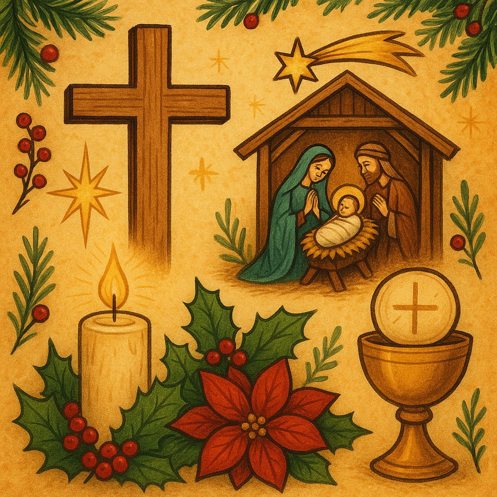 Vánoce - symboly - církevní rok