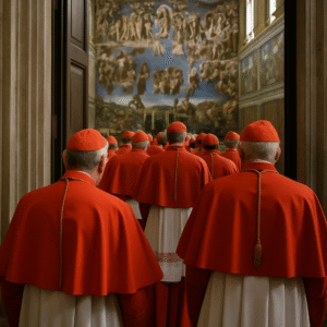 Volba nového papeže, známá jako konkláve, je fascinující a složitý proces, při němž kardinálové volí nového papeže v uzavřené Sixtinské kapli.