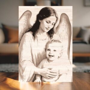 Anděl strážný - chrání dítě