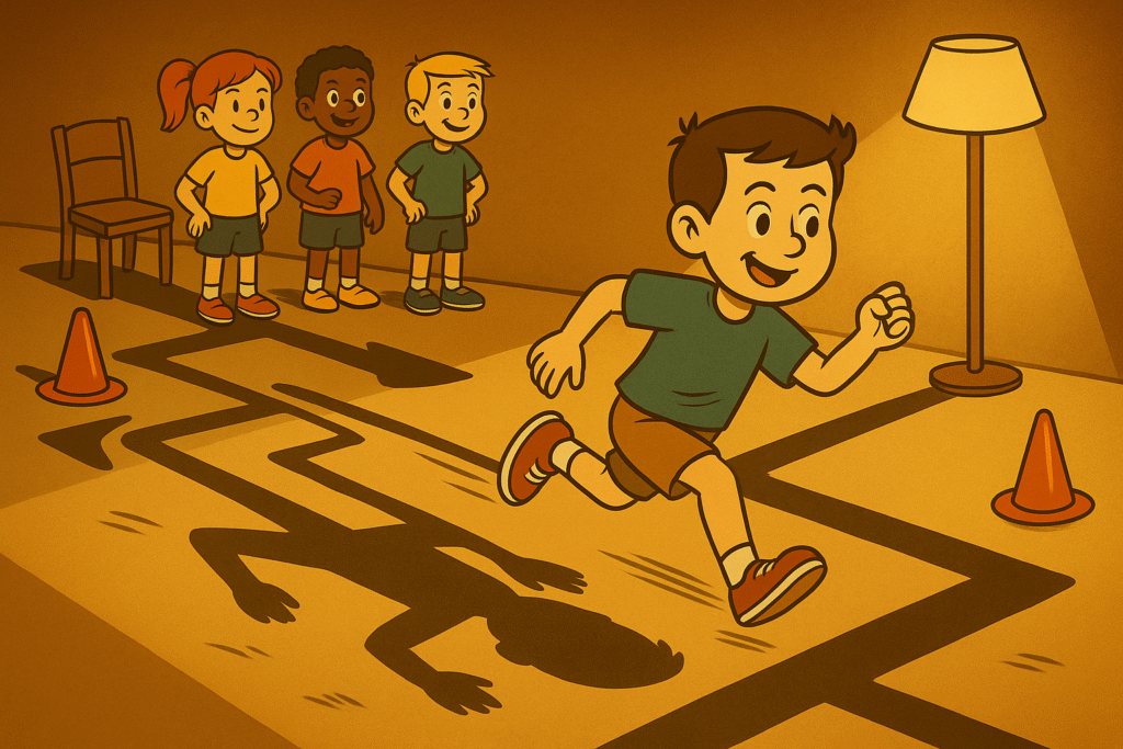 Stínová závodní hra