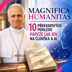 Papež Lev XIV. vedle motivu umělé inteligence a encykliky Magnifica Humanitas – 10 překvapivých pohledů na člověka a AI