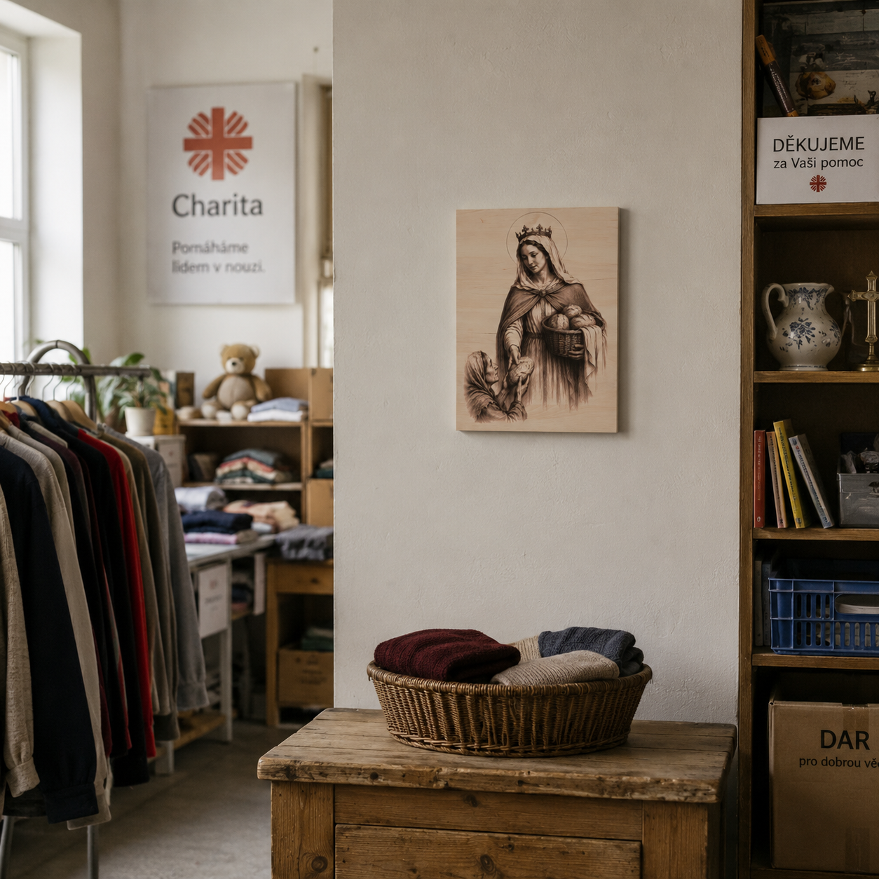Svatá Alžběta Durinská (Uherská) - patronka rodin, manželů, charity - Obrázek 2